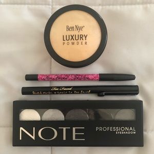 NEW Too Faced, Ben Nye, & Note bundle